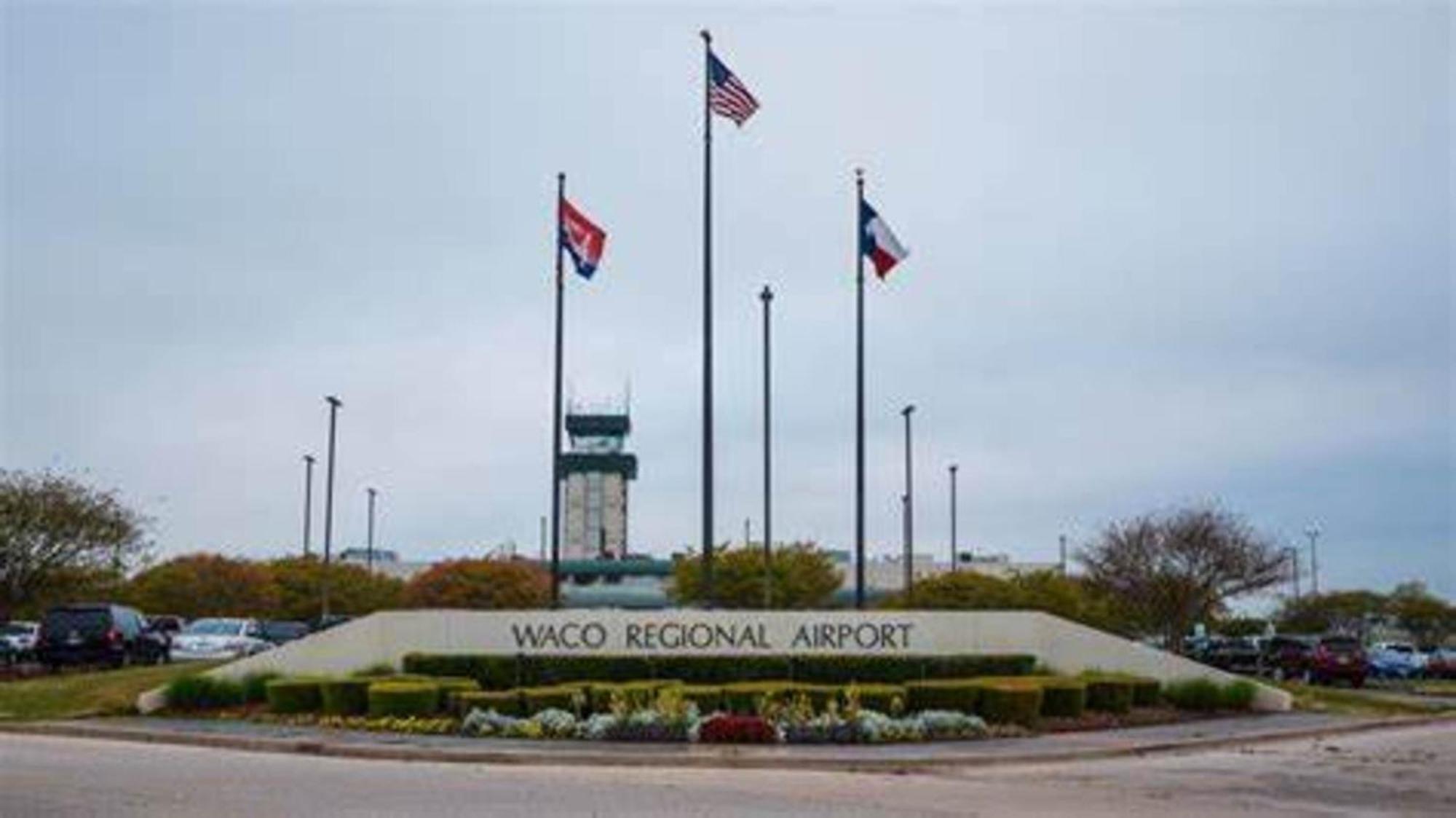 Motel 6-Waco, Tx Exteriör bild