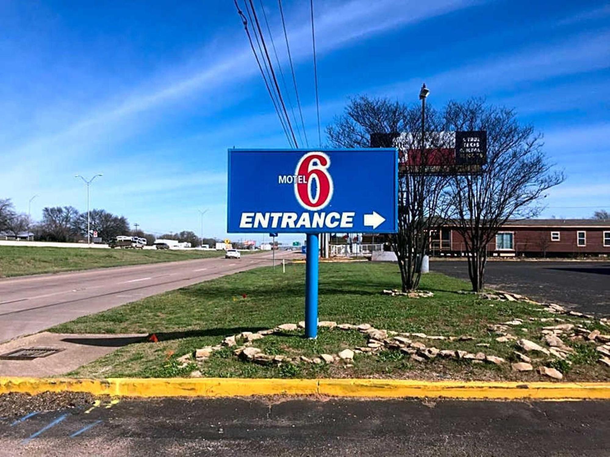 Motel 6-Waco, Tx Exteriör bild