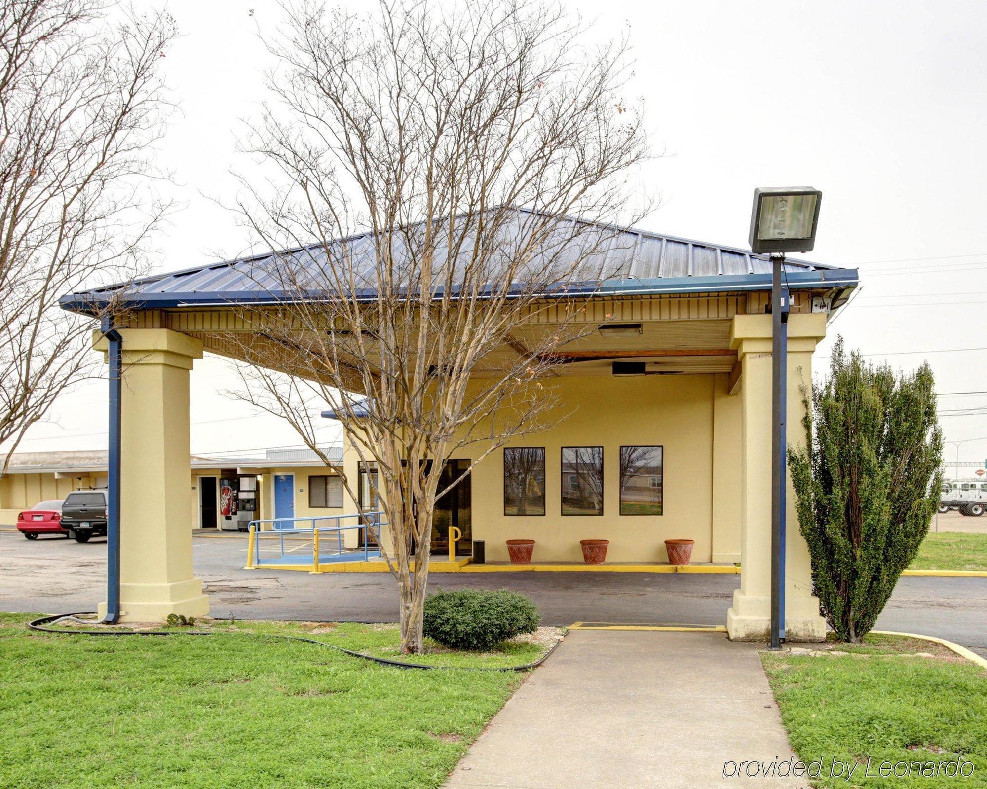 Motel 6-Waco, Tx Exteriör bild