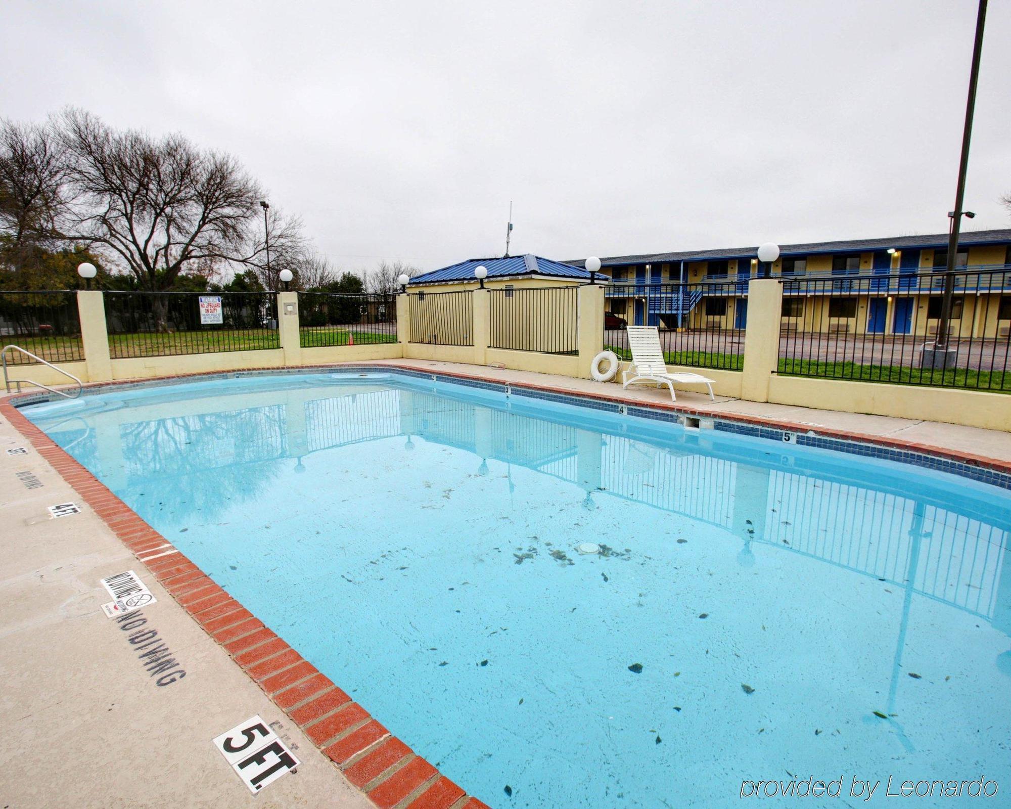 Motel 6-Waco, Tx Exteriör bild