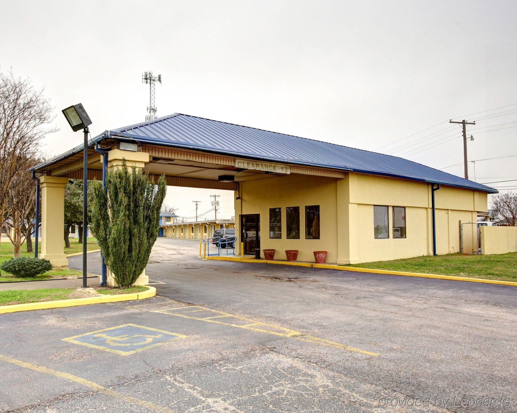 Motel 6-Waco, Tx Exteriör bild