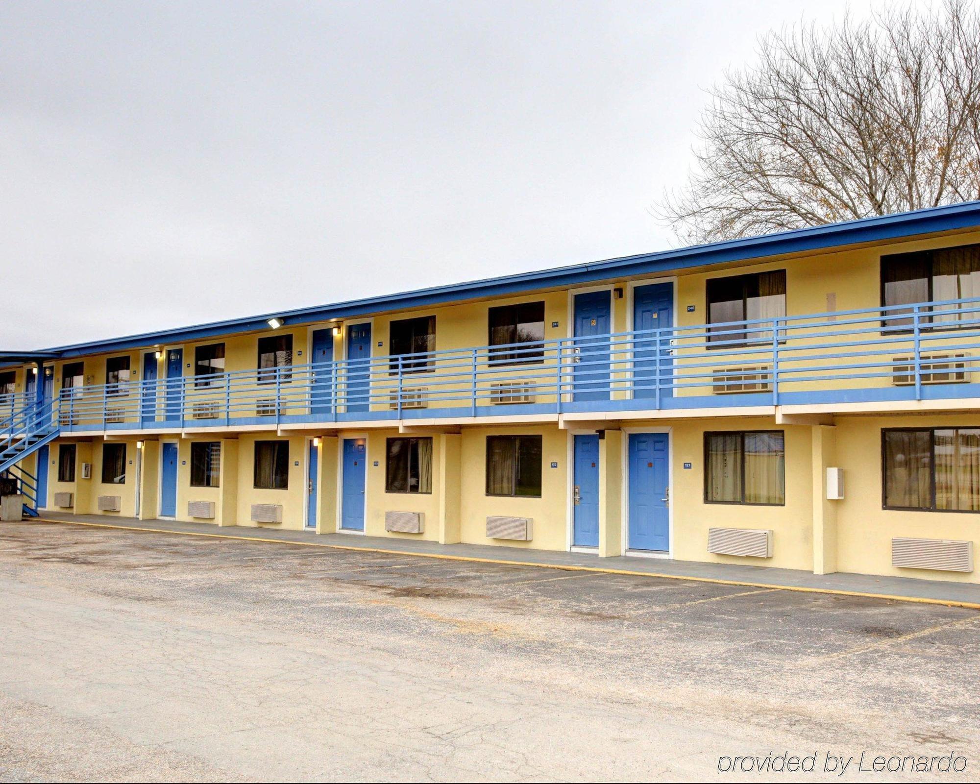 Motel 6-Waco, Tx Exteriör bild